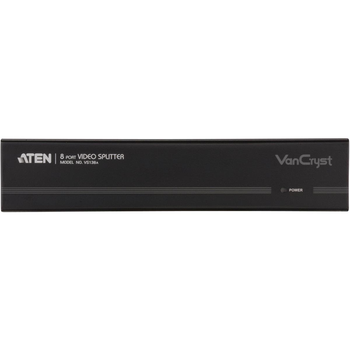Image of Aten VS138A 8-Port VGA Video Splitter