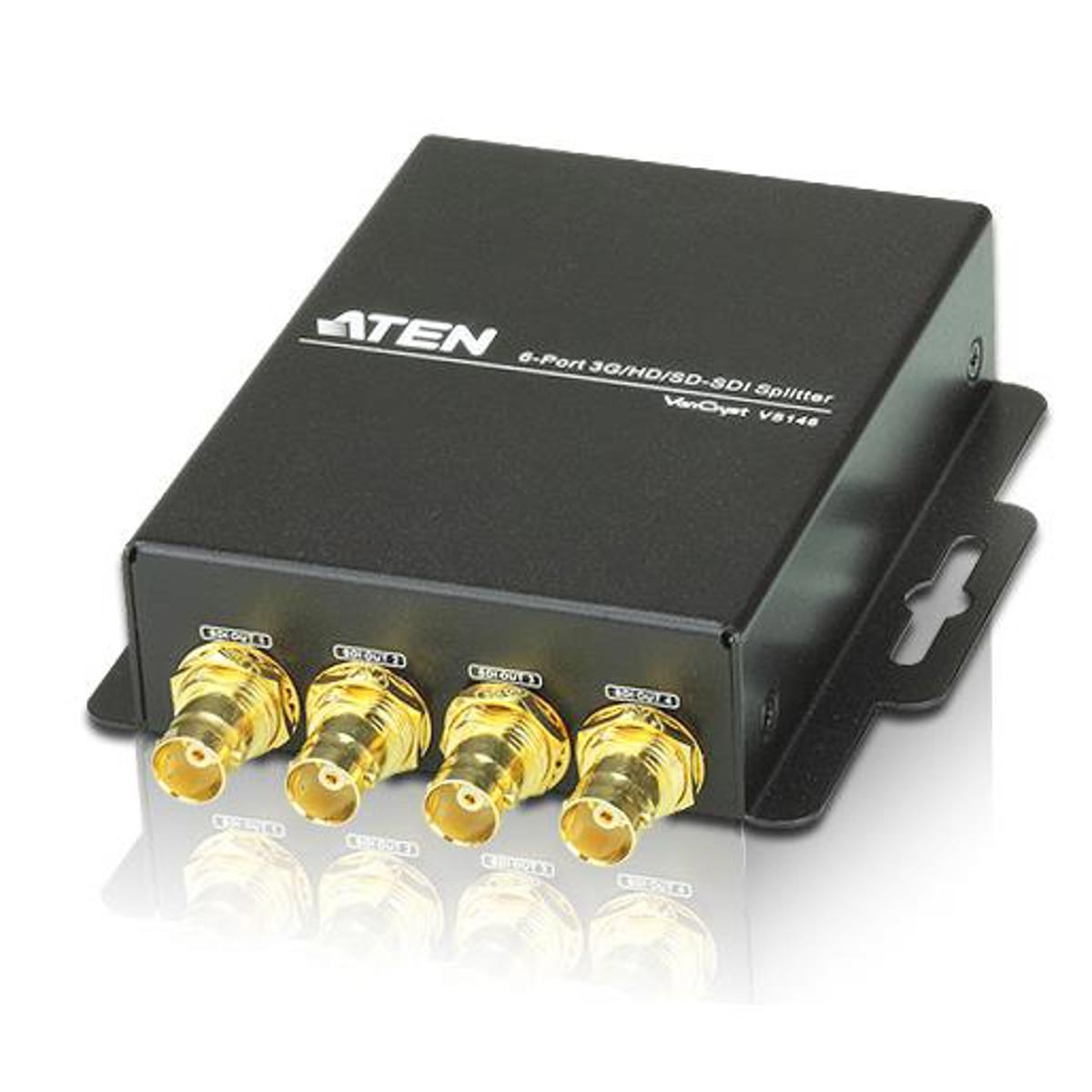 

Aten VS146 6-Port 3G/HD/SD-SDI Splitter