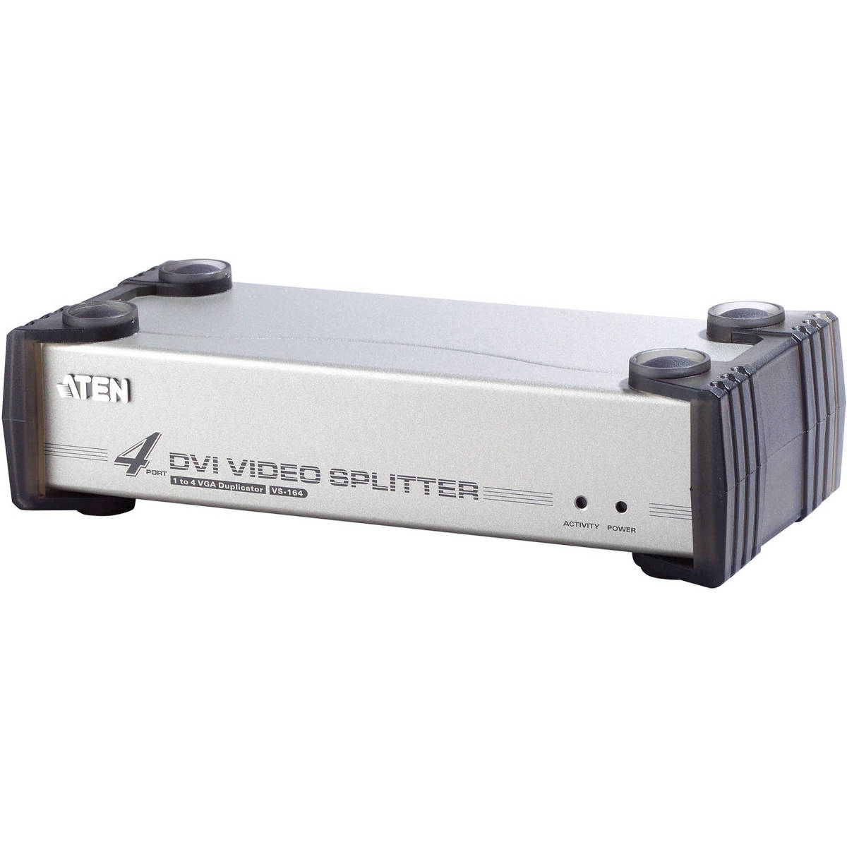 

Aten VS164 4-Port DVI Video/Audio KVM Splitter
