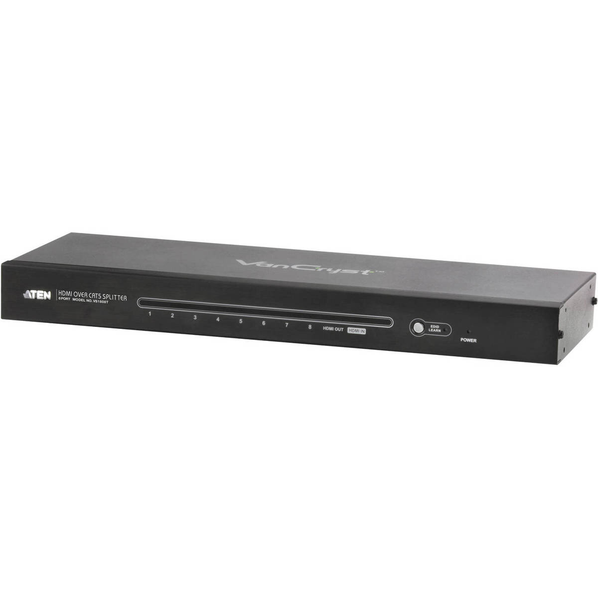

Aten VS1808T 8-Port HD Video/Audio HDMI Over CAT5 Splitter