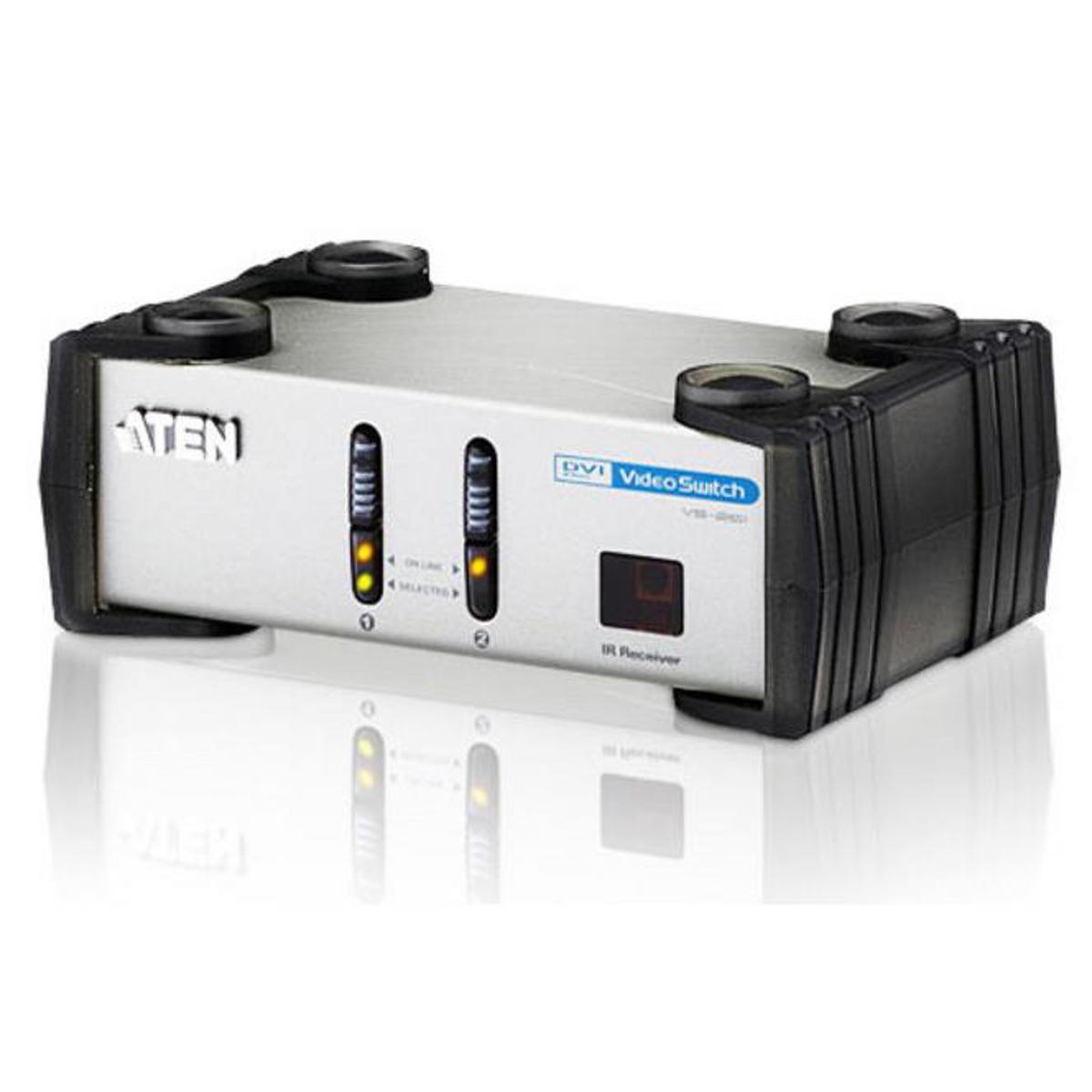 

Aten VS261 2-Port DVI Video/Audio Switch