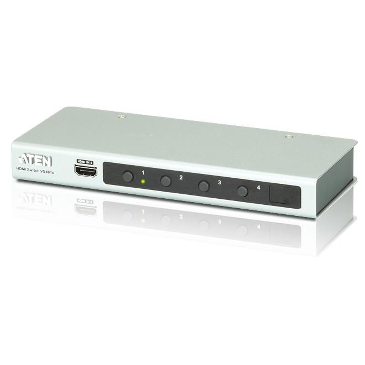 

Aten VS481B 4-Port HDMI Switch