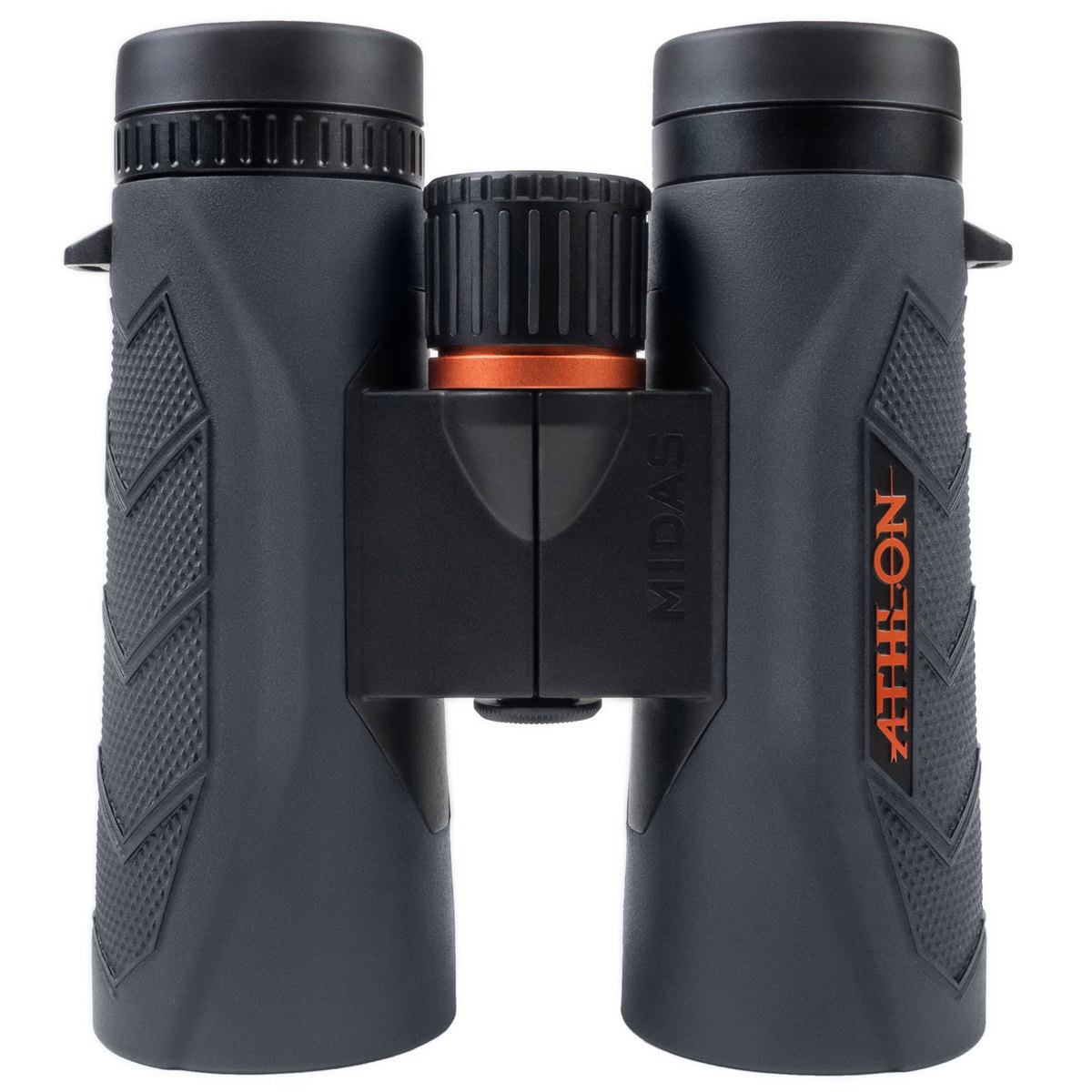 

Athlon Optics 10x42 Midas G2 UHD Roof Prism Binocular, 6.5 Degree Angle of View