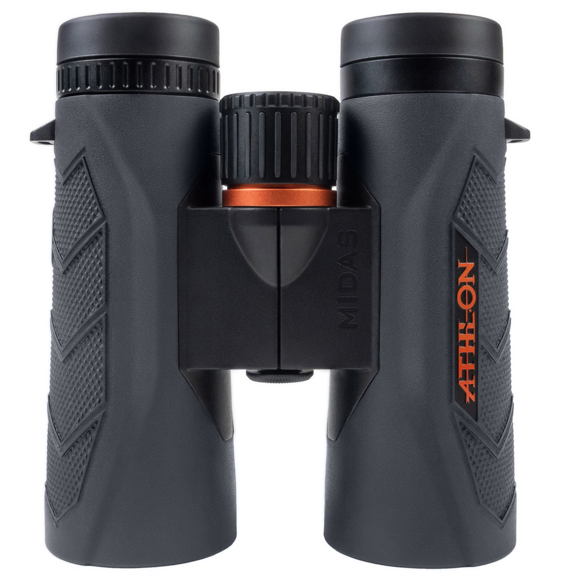 

Athlon Optics 8x42 Midas G2 UHD Roof Prism Binocular, 8.1 Degree Angle of View