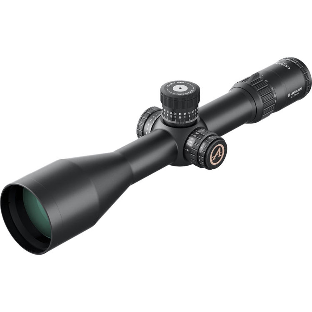 

Athlon Optics 4.5-29x56 Cronus BTR Riflescope, Black w/MOA APLR Ret, 34mm Tube