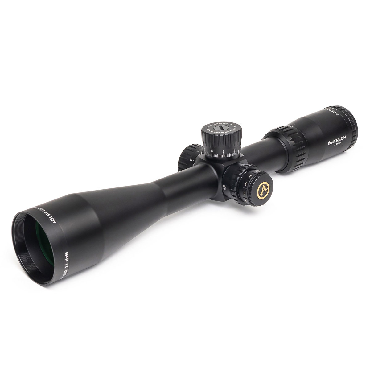 

Athlon Optics 2.5-15x50 Ares BTR GEN2 HD Riflescope, FFP MIL APLR3 Ret, 30mm