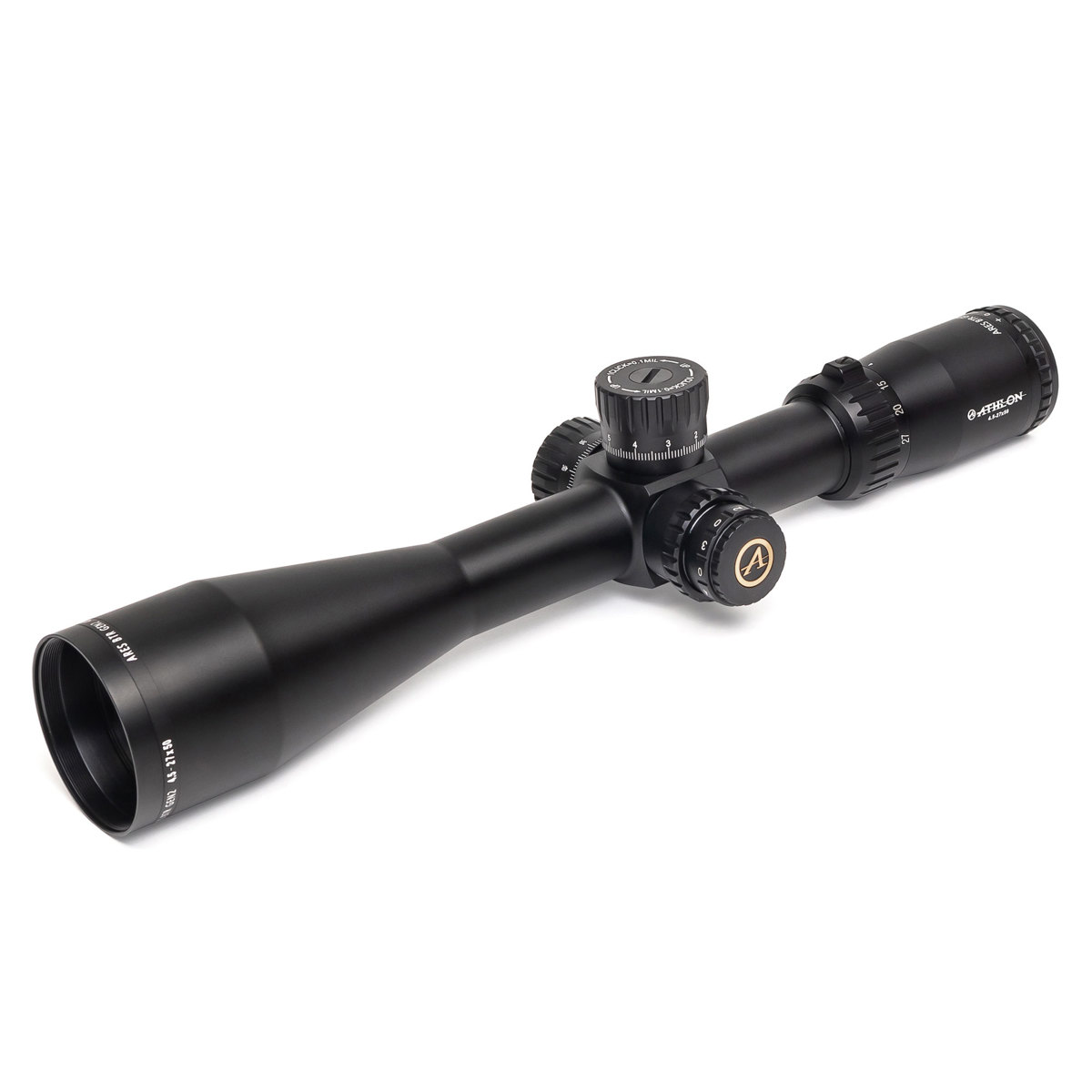 

Athlon Optics 4.5-27x50 Ares BTR GEN2 HD Riflescope,FFP Illum MIL APLR3 Ret,30mm
