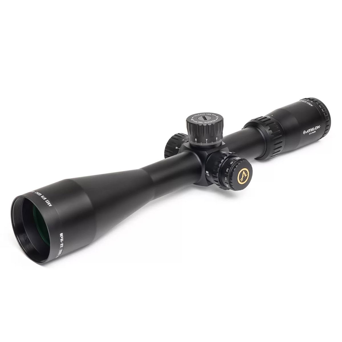 

Athlon Optics 2.5-15x50 Ares BTR GEN2 HD Riflescope,Illum FFP MOA APLR4 Ret,30mm