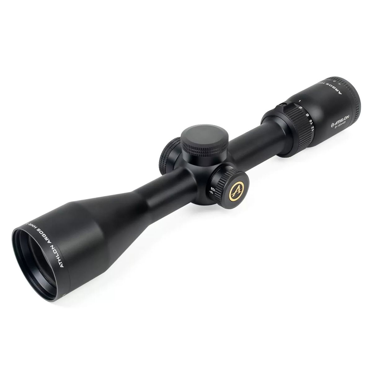 

Athlon Optics 2-12x42 Argos HMR Riflescope, Illum SFP MOA BDC 600A Ret, 1" Tube
