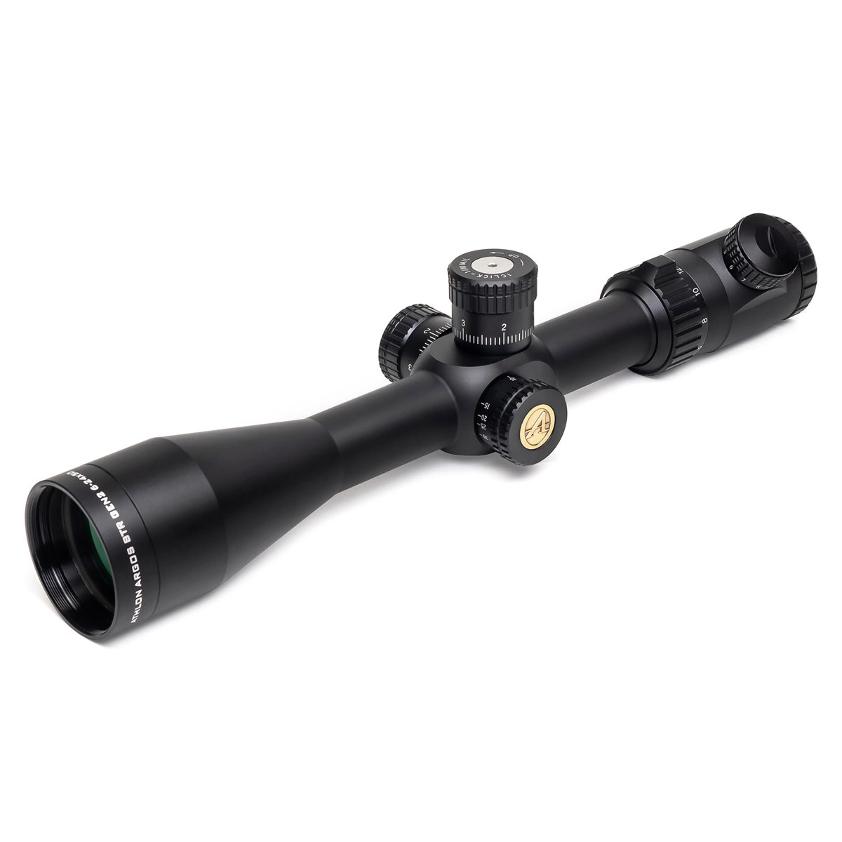 

Athlon Optics 6-24x50 Argos BTR GEN2 Riflescope, FFP IR MIL APMR Ret, 30mm