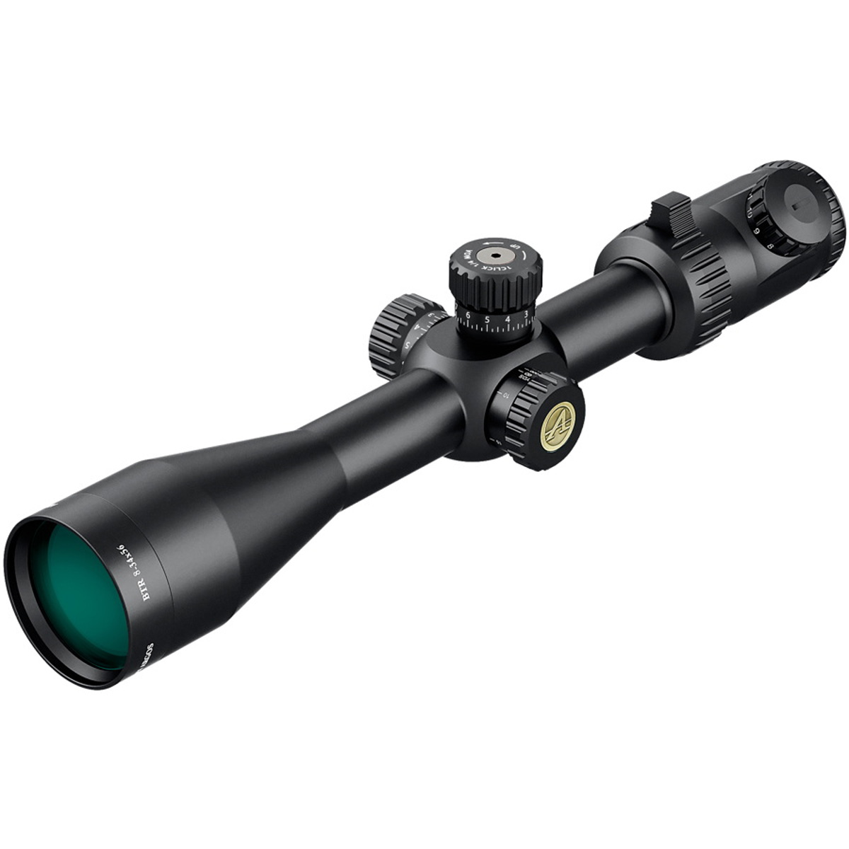 

Athlon Optics 8-34x56 Argos BTR Riflescope, Illum FFP MOA ATMR Ret, 30mm Tube