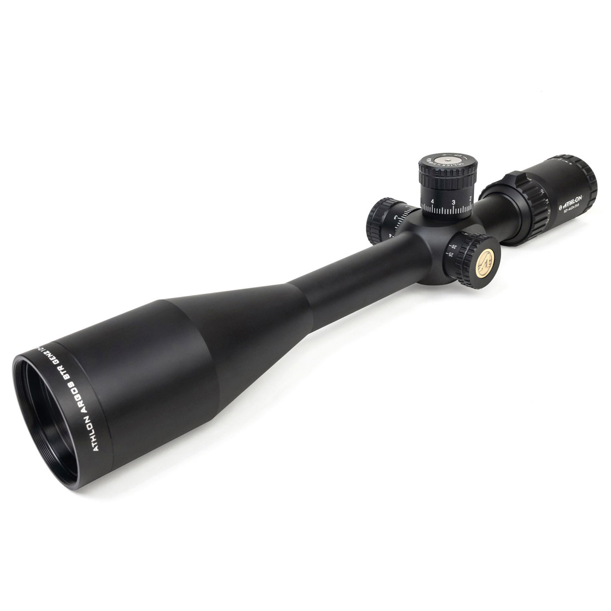 

Athlon Optics 10-40x56 Argos BTR GEN2 Riflescope, SFP MOA BLR Ret, 30mm Tube