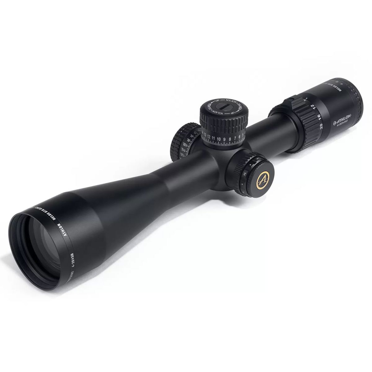 

Athlon Optics 4-20x50 Helos BTR GEN2 Riflescope, Illum FFP MIL APRS6 Ret, 30mm