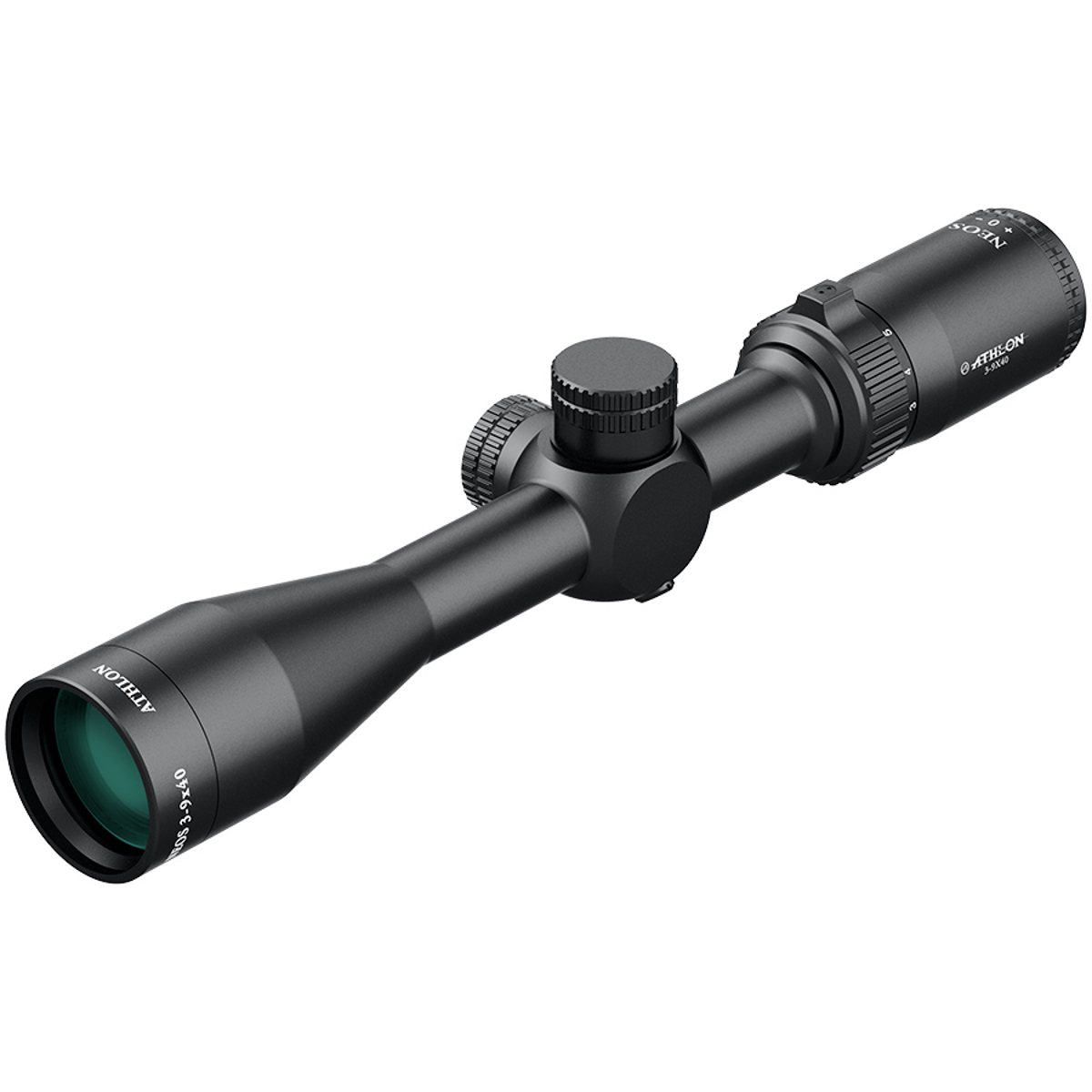 

Athlon Optics 3-9x40 Neos Riflescope, Second Focal Plane Center X Ret, 1" Tube