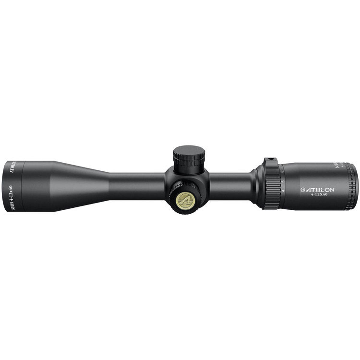 

Athlon Optics 4-12x40 Neos Riflescope, Second Focal Plane Center X Ret, 1" Tube