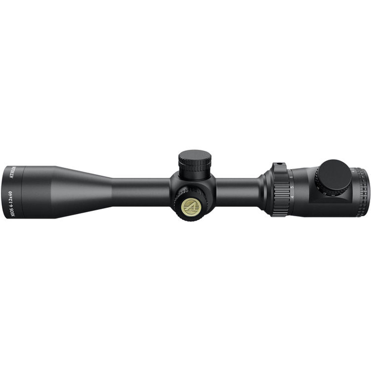 

Athlon Optics 4-12x40 Neos Riflescope, Illum SFP BDC-500 Reticle, 1" Center Tube