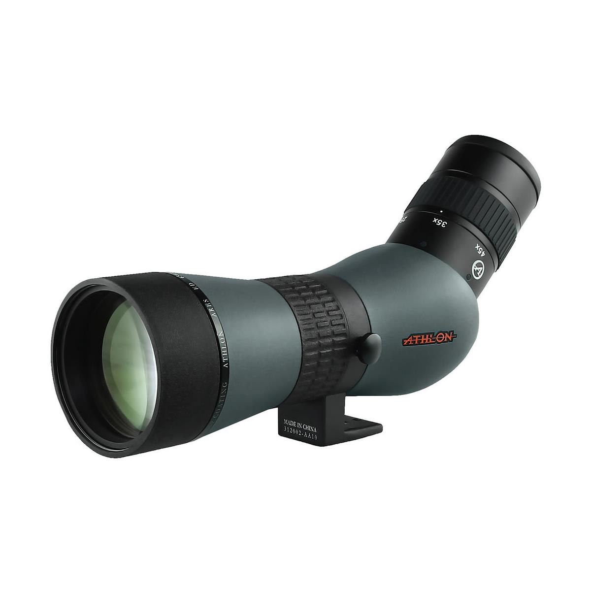 Image of Athlon Optics 15-45x65 Ares ED Spotting Scope with Angled Viewing