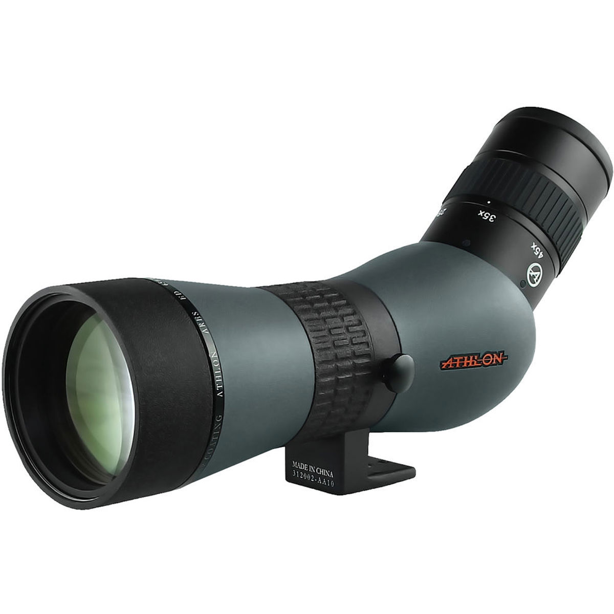 Image of Athlon Optics 15-45x65 Ares ED Spotting Scope with Angled Viewing