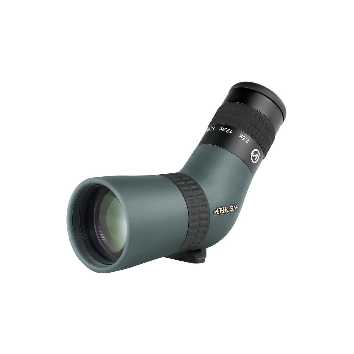 Image of Athlon Optics 7.5-22.5x50 Ares Series ED Spotting Scope with Angled Viewing