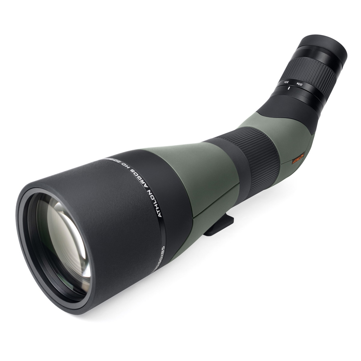 Image of Athlon Optics 20-60x85 Argos HD 45 Degree Angled Spotting Scope