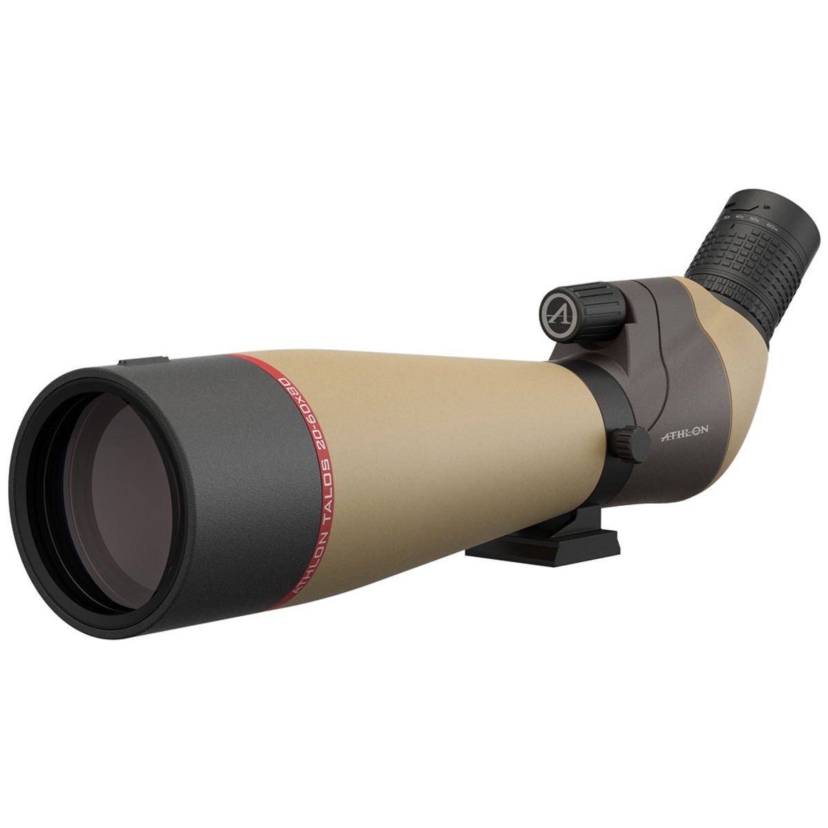 Image of Athlon Optics 20-60x80 Talos Spotting Scope with Angled Viewing