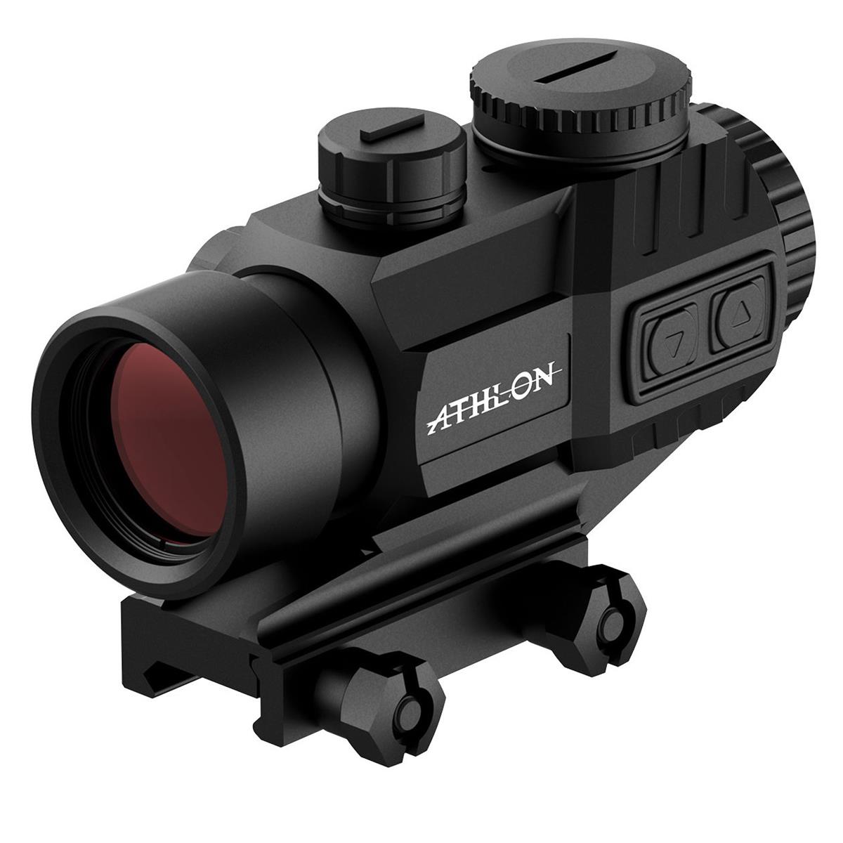 Image of Athlon Optics 3x28 Midas TSP3 Rifle Scope with Red/Green Illuminated Reticle