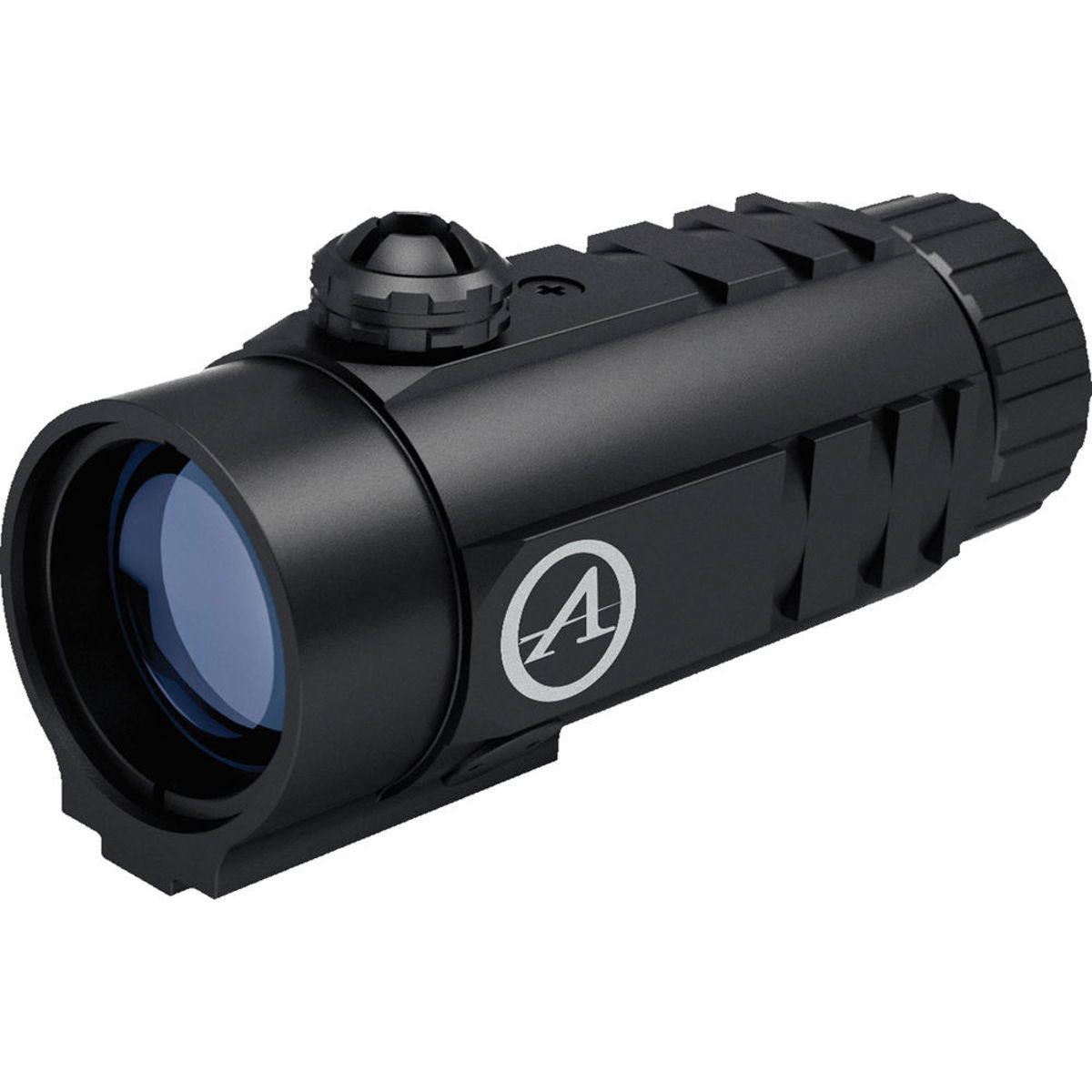 

Athlon Optics Midas MG31 3x Magnifier for Traditional Red Dot Sights,Matte Black