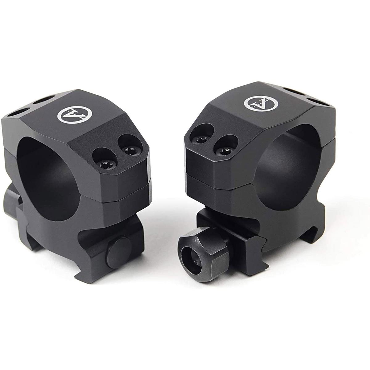 

Athlon Optics Precision 1" Medium Height Rings, Pair