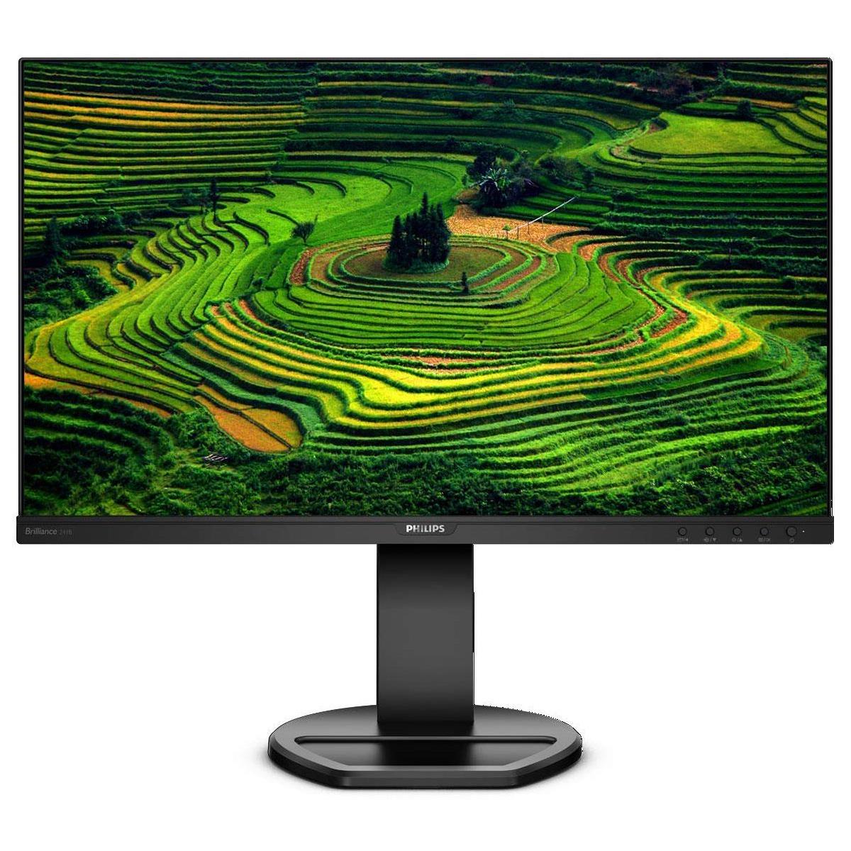 Image of AOC B-Line 241B8QJEB 23.8&quot; 16:9 Full HD LCD Monitor with Stand