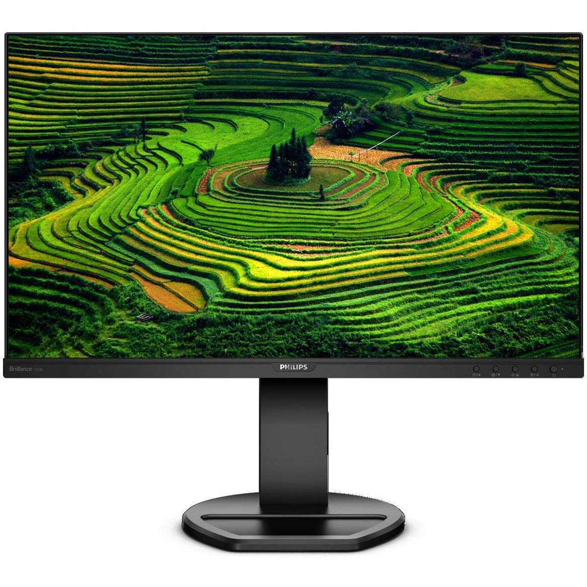 Image of AOC B-Line 241B8QJEB 23.8&quot; 16:9 Full HD LCD Monitor with Stand