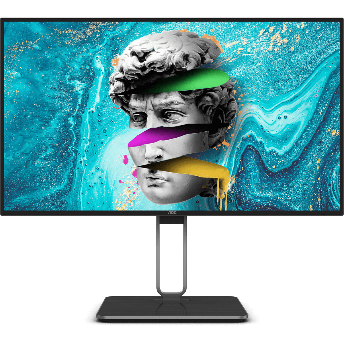 Image of AOC U27U2DP 27&quot; 16:9 4K Ultra HD IPS LCD HDR Monitor