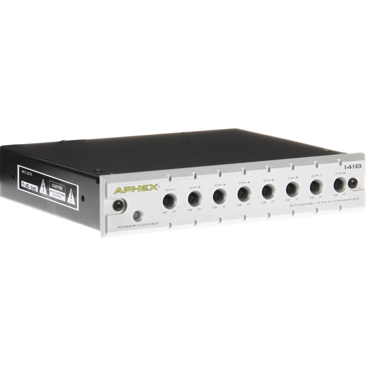 Image of Aphex 141B 8-Channel Digital to Analog Converter