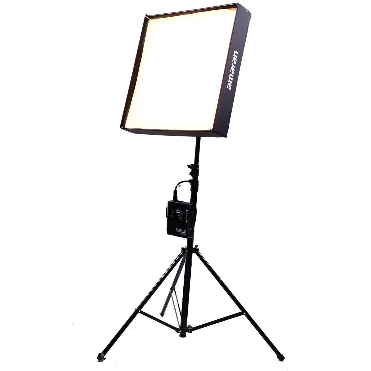 Photos - Studio Lighting Aputure Amaran F22c 2x2' 200W RGBWW Flexible LED Mat Fixture, V-Mount AP30 