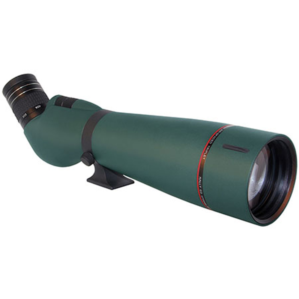 Alpen Rainier Spotting Scope with 45deg. Angle Eyepiece, 25-75x86 Magnification -  856ED