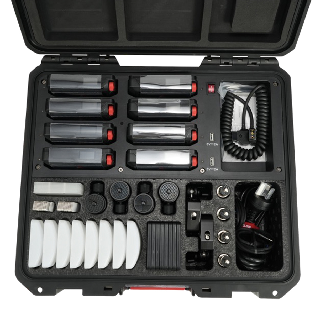 

Aputure MC Pro RGBWW Weatherproof Mini LED 8-Light Panel Kit