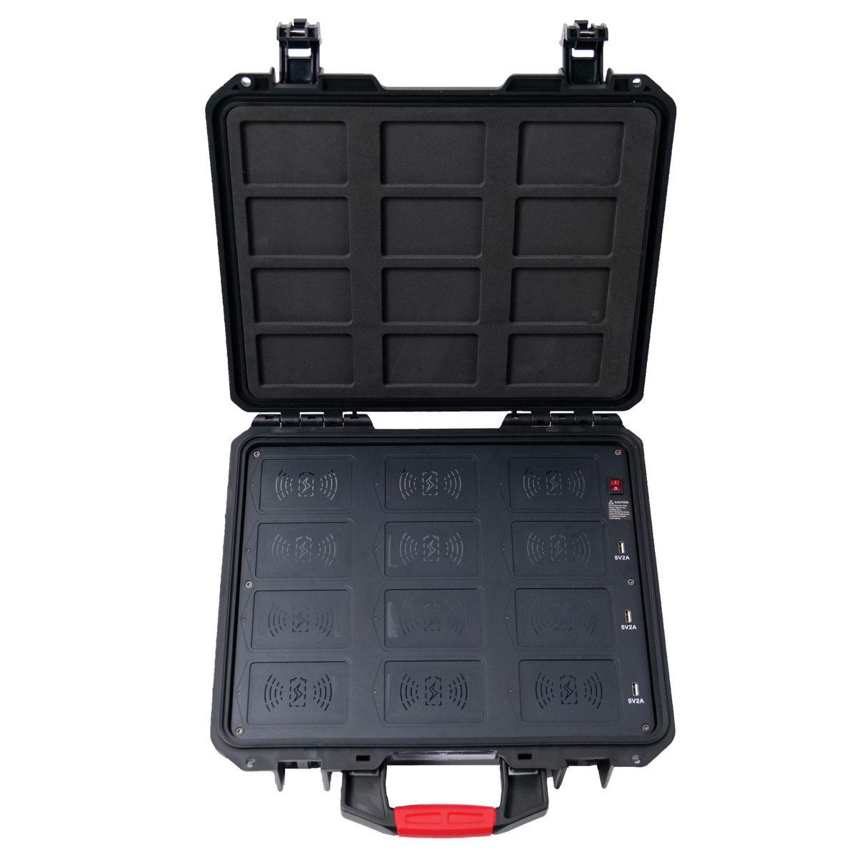 

Aputure MC 12 Light Wireless Charging Case, Open Box