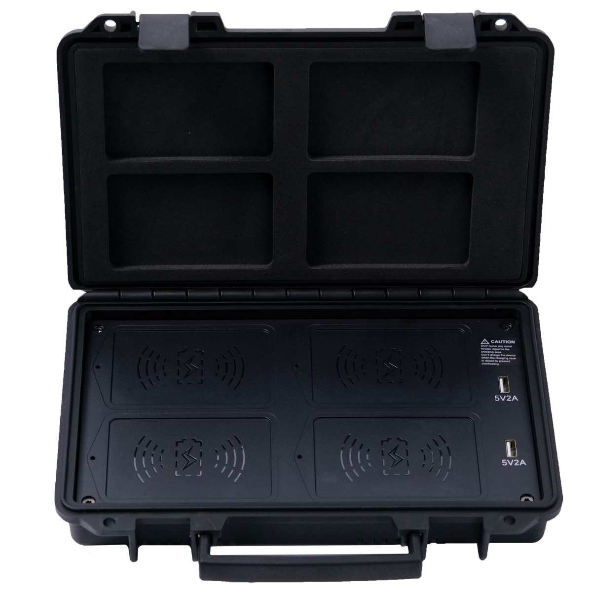 

Aputure MC 4 Light Wireless Charging Case, Open Box