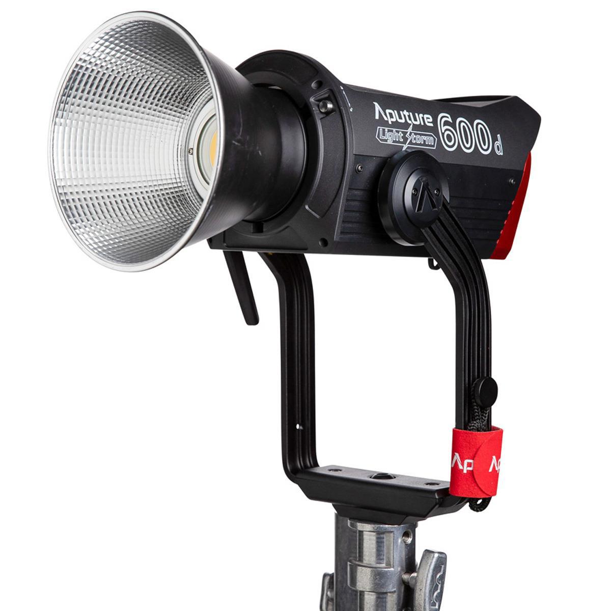 

Aputure Light Storm 600D Daylight LED Light, V-Mount, Open Box