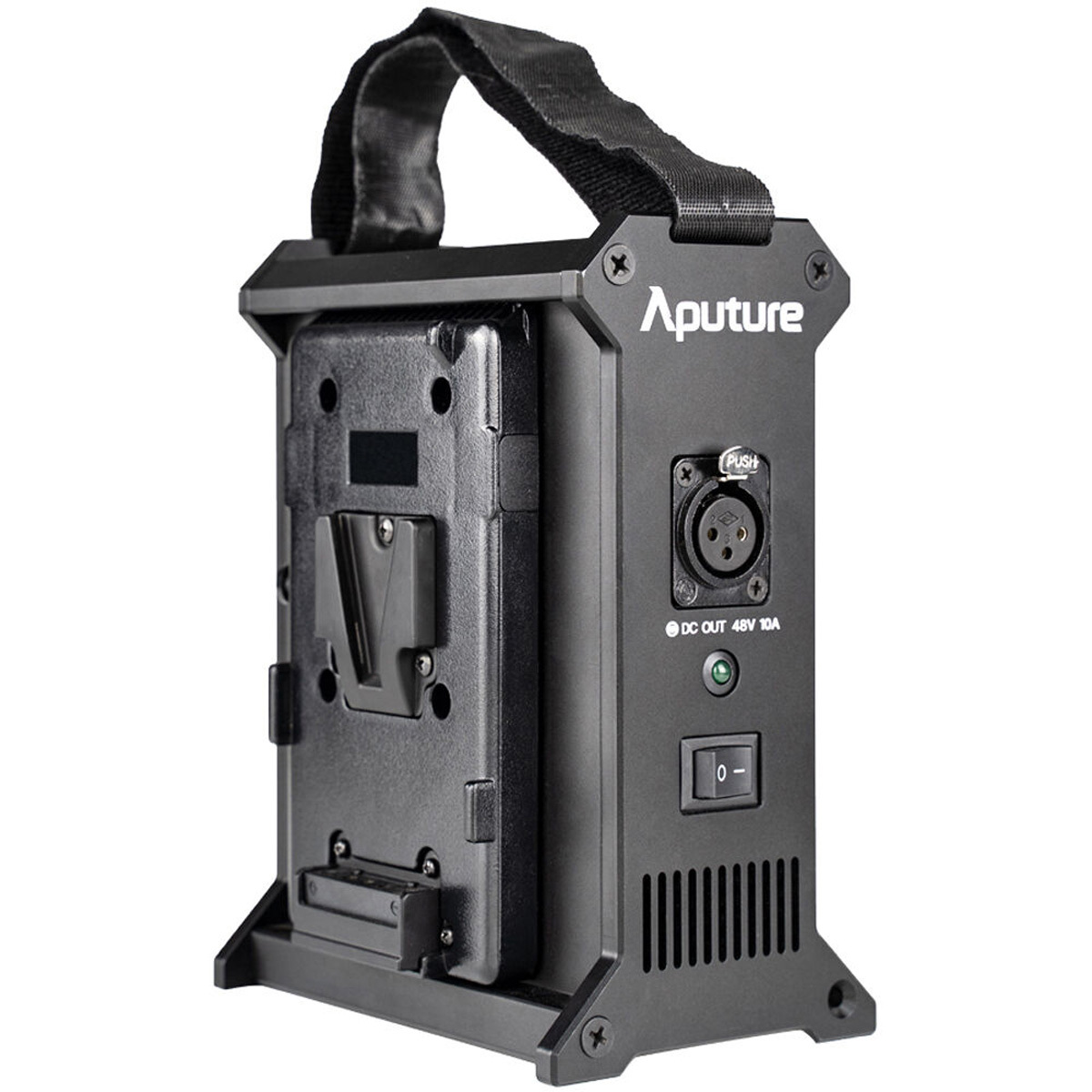 Photos - Other for studios Aputure 2-Bay Battery Power Station for Nova P300c LED Soft Light, V-Mount 