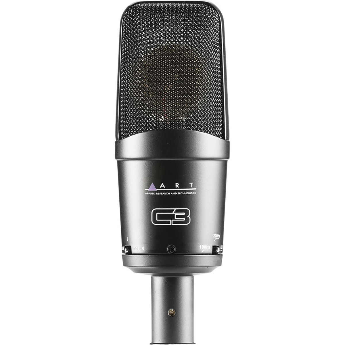 

Art Pro Audio C3 Multi-Pattern FET Condenser Microphone with Pad & Roll-Off