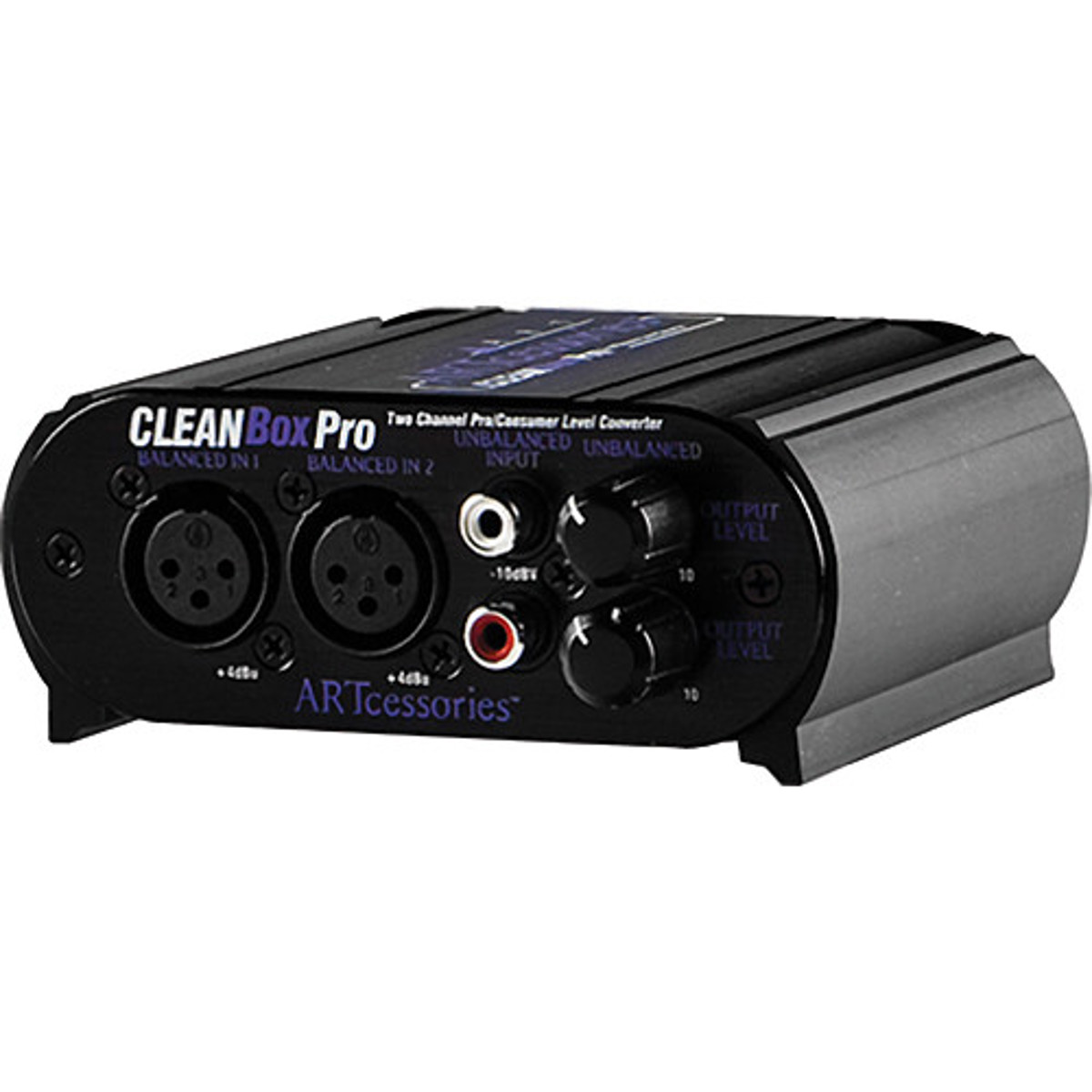 Image of Art Pro Audio CLEANBoxPro Dual Channel Level Converter