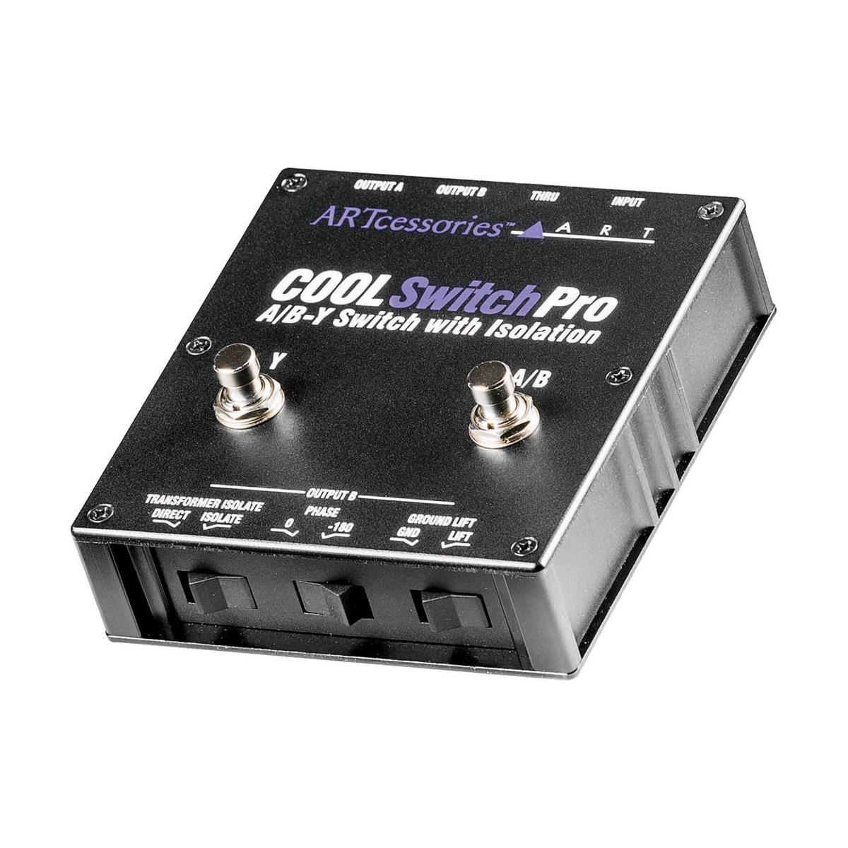 Image of Art Pro Audio CoolSwitchPro Isolated A/B-Y Switch