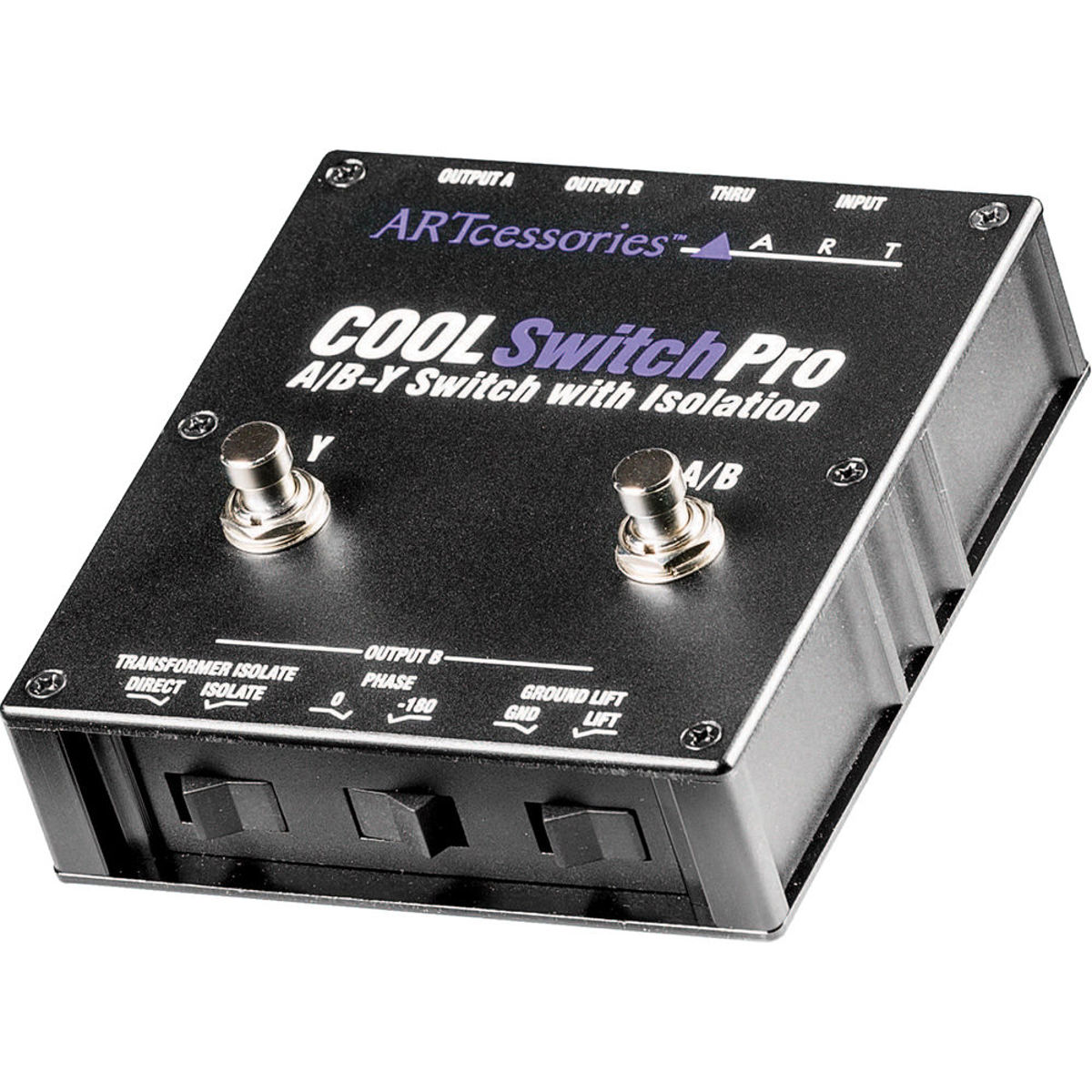 

Art Pro Audio CoolSwitchPro Isolated A/B-Y Switch