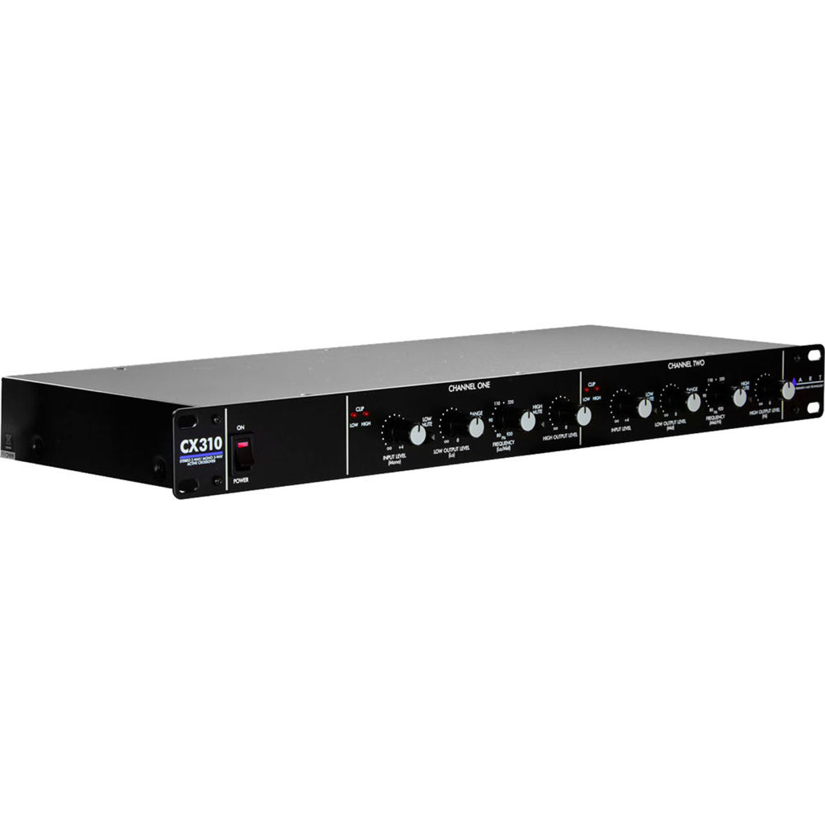 

Art Pro Audio CX310 Stereo 2-Way / Mono 3-Way Active Crossover