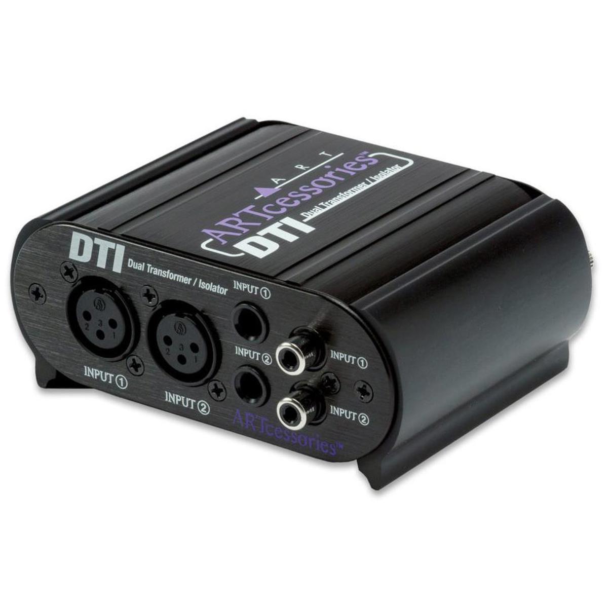 Image of Art Pro Audio Dual Input Inline Transformer/Isolator Box