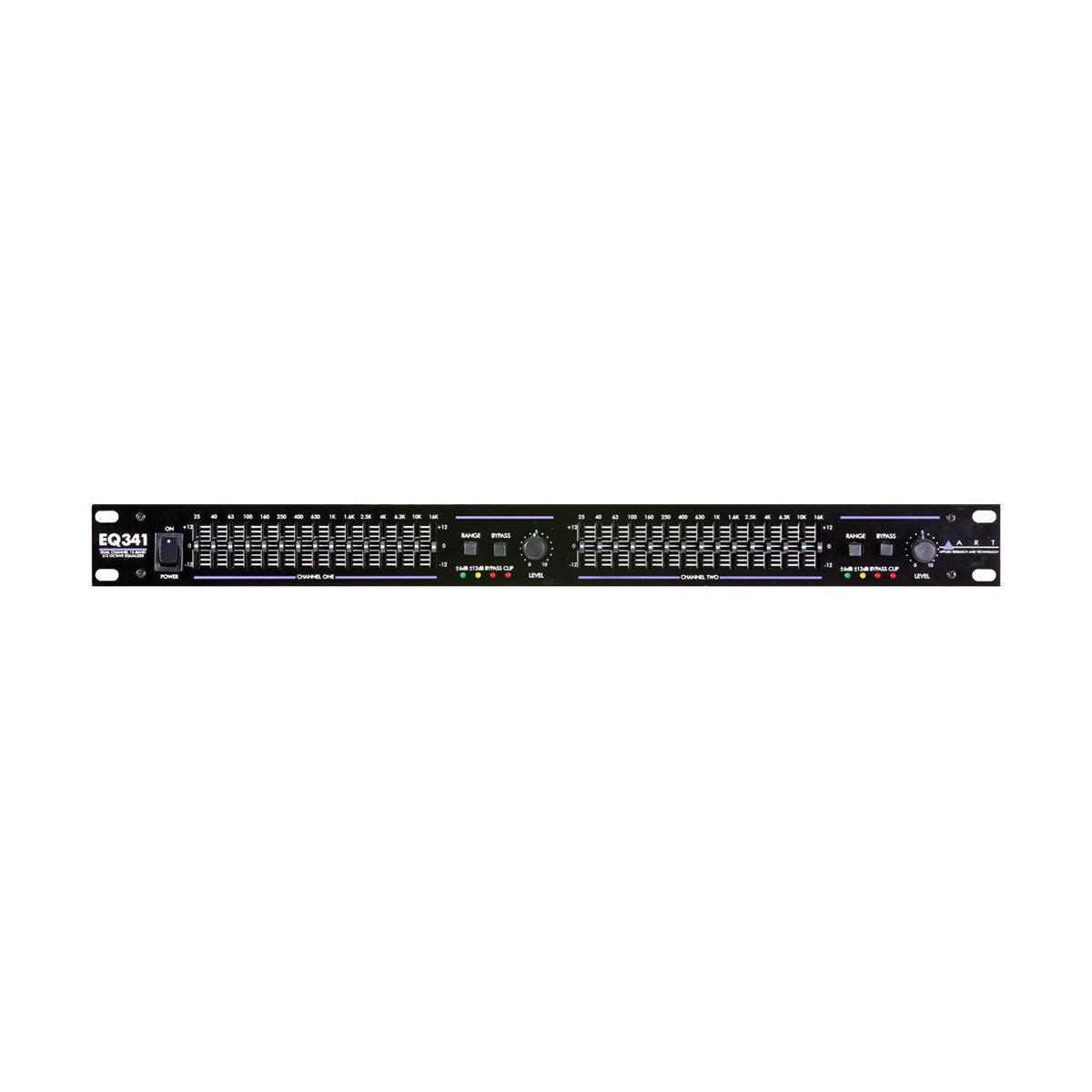 Art Pro Audio EQ341 Dual-Channel 15-Band 2/3 Octave Graphic Equalizer -  EQ-341