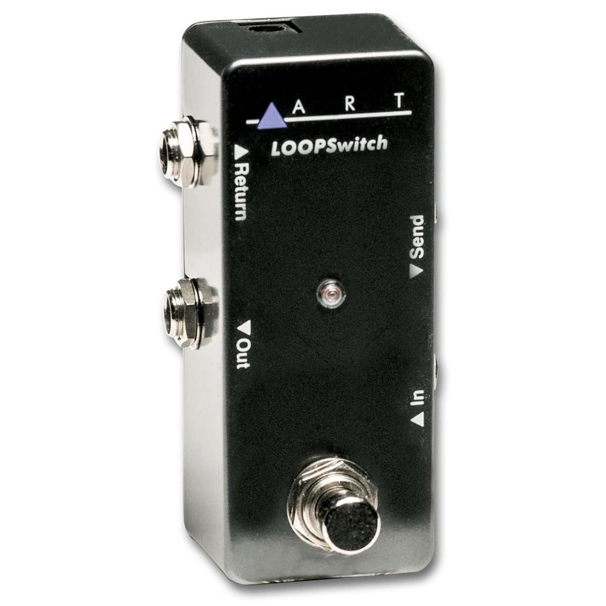 

Art Pro Audio Multi-Pedal True Bypass Loop Switcher