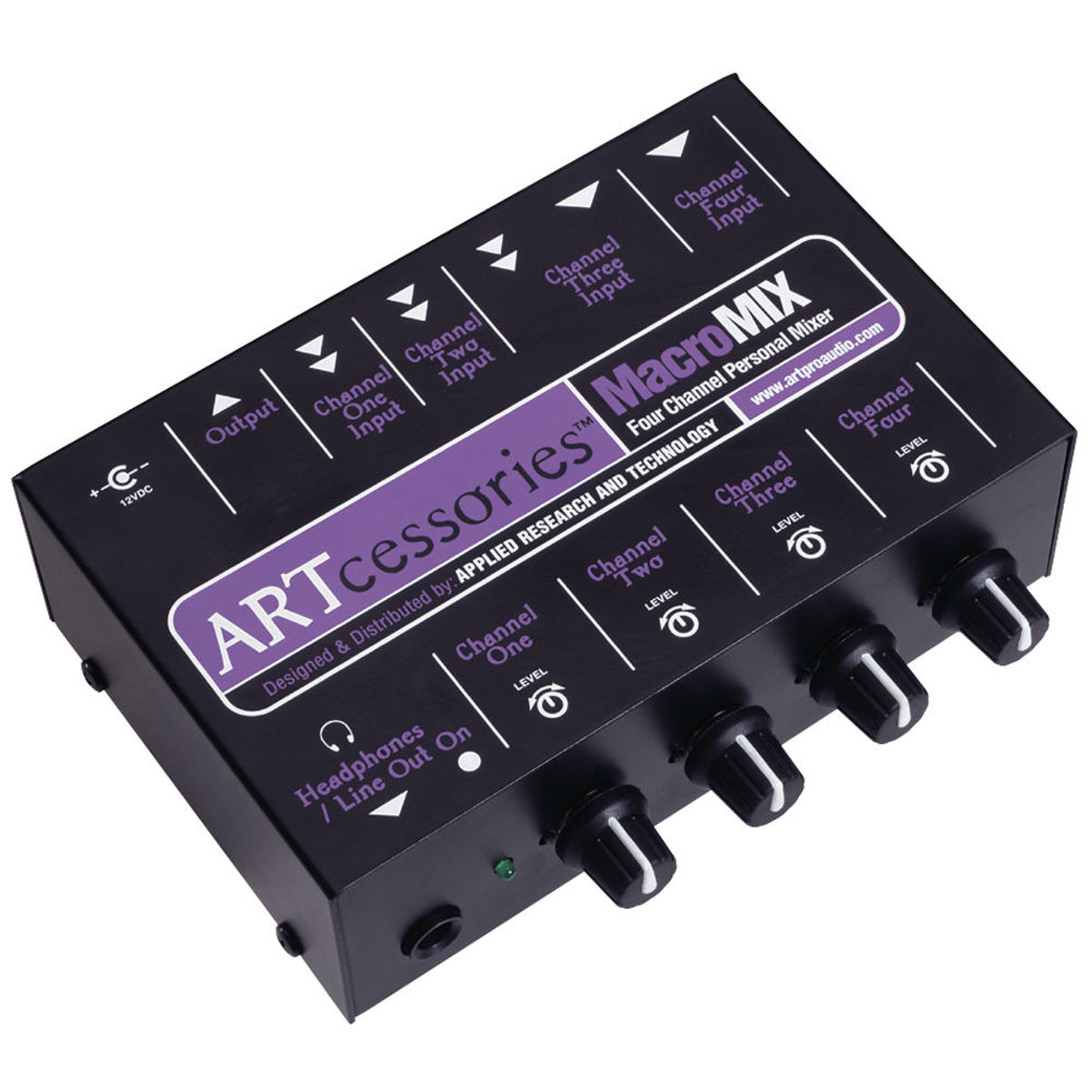 Image of Art Pro Audio MacroMIX Four Channel Personal Mixer