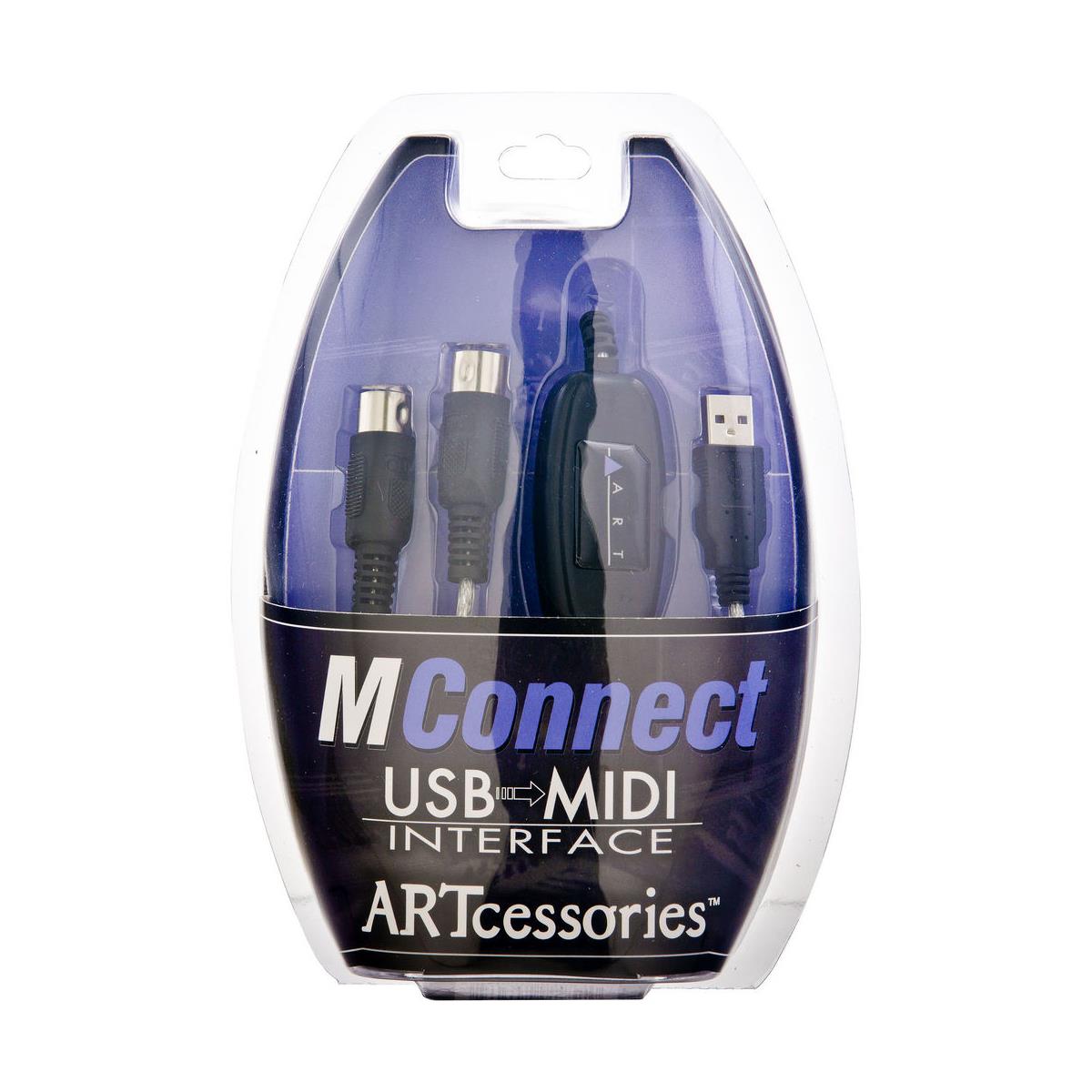 Image of Art Pro Audio 6.5' MConnect USB To MIDI Cable