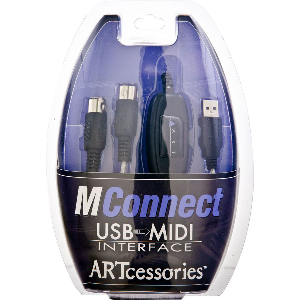 Image of Art Pro Audio 6.5' MConnect USB To MIDI Cable